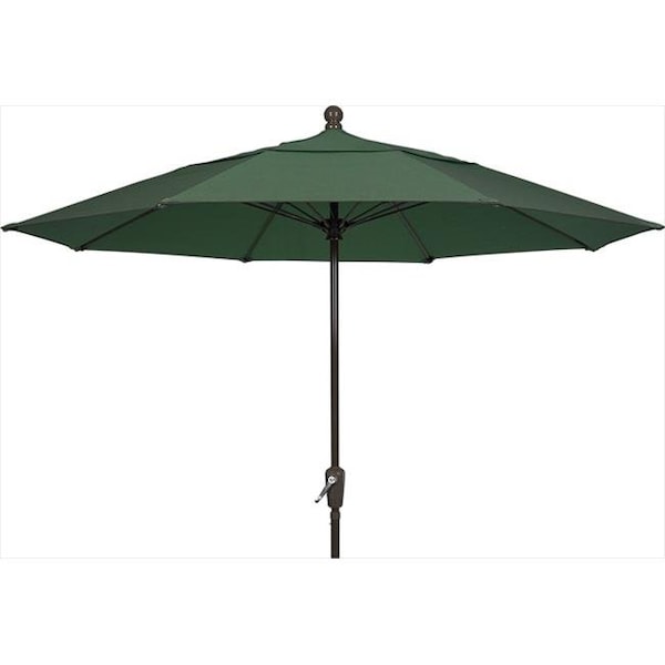 Fiberbuilt Home Fiberbuilt Home 9Hcrcb-T-Fg Patio Umbrella 9 Ft - Forest Green 9HCRCB-T-FG - main